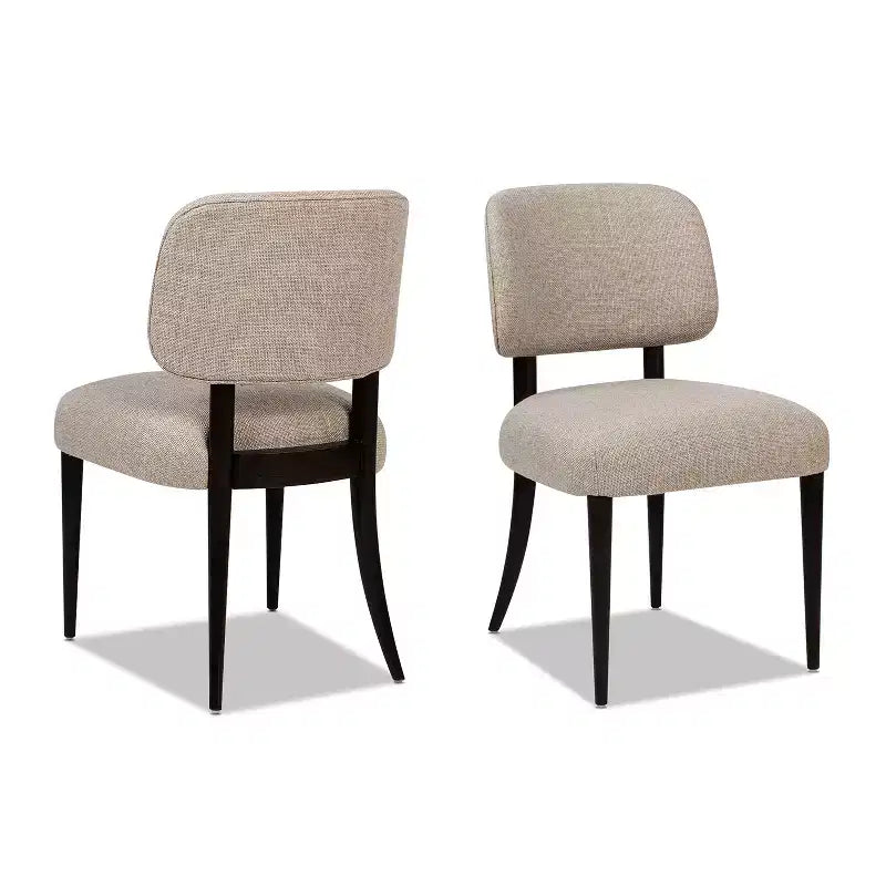 Jennifer Taylor Home Harriet Split Back Upholstered Dining Side Chair, Set of 2