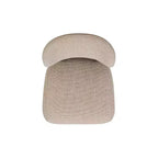Jennifer Taylor Home Harriet Chaise de salle à manger capitonnée à dossier fendu, lot de 2