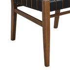 Ensemble de salle à manger Christopher Knight Home Cassius 5 pièces en bois et fer forgé