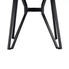 Ensemble de salle à manger Christopher Knight Home Cassius 5 pièces en bois et fer forgé
