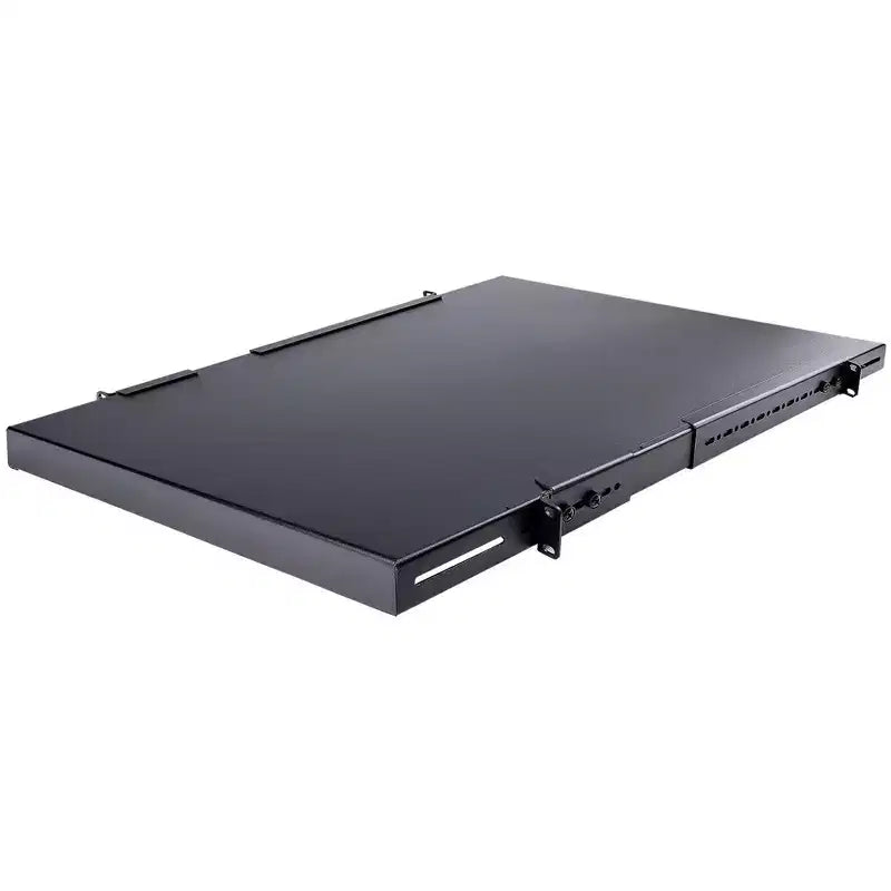 StarTech.com Heavy Duty 1U Rack Mount Shelf - Adjustable Depth - Model ADJSHELFHD