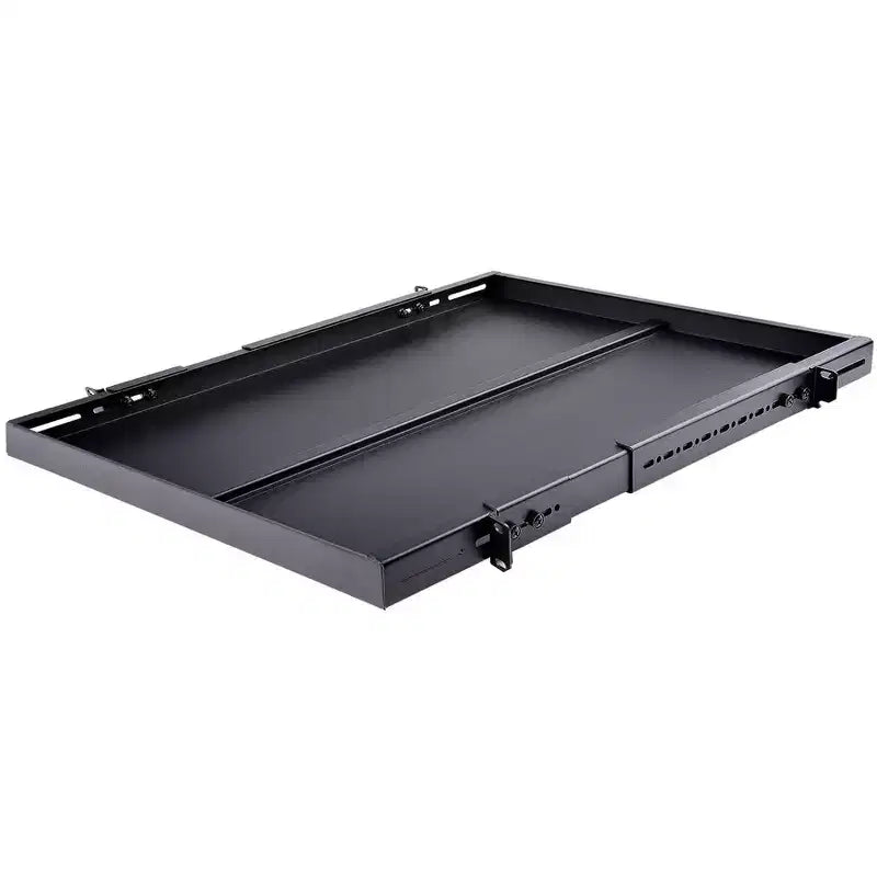 Tablette de rack 1U à usage intensif StarTech.com - Profondeur réglable - Modèle ADJSHELFHD