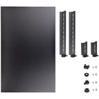 Tablette de rack 1U à usage intensif StarTech.com - Profondeur réglable - Modèle ADJSHELFHD