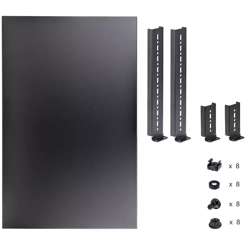 Tablette de rack 1U à usage intensif StarTech.com - Profondeur réglable - Modèle ADJSHELFHD