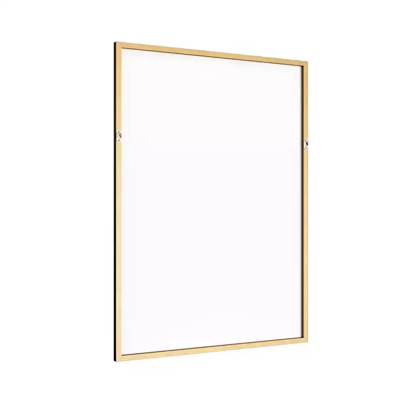 PexFix Lot de 2 miroirs muraux en aluminium à bords fins