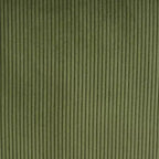 Christopher Knight Home Ottoman carré d'appoint Hayes en velours côtelé et bois, Vert olive