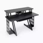 On-Stage WS7700B Large Workstation Desk - Black