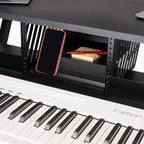 Bureau grande station de travail On-Stage WS7700B - Noir