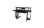 Bureau grande station de travail On-Stage WS7700B - Noir
