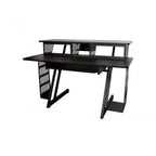 Bureau grande station de travail On-Stage WS7700B - Noir