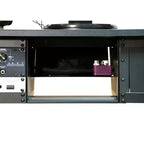 Bureau grande station de travail On-Stage WS7700B - Noir