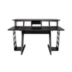Bureau grande station de travail On-Stage WS7700B - Noir