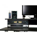 Bureau grande station de travail On-Stage WS7700B - Noir