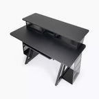 Bureau grande station de travail On-Stage WS7700B - Noir
