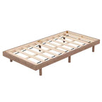 Cadre de lit plateforme flottant Whisen au design moderne