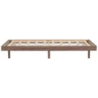 Cadre de lit plateforme flottant Whisen au design moderne