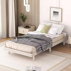 Cadre de lit plateforme flottant Whisen au design moderne