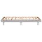 Cadre de lit plateforme flottant Whisen au design moderne