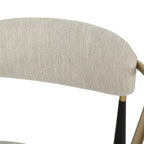 Tabourets de bar Christopher Knight Home Harrington en tissu et fer, 75,5 cm (Lot de 2)