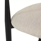 Tabourets de bar Christopher Knight Home Harrington en tissu et fer, 75,5 cm (Lot de 2)
