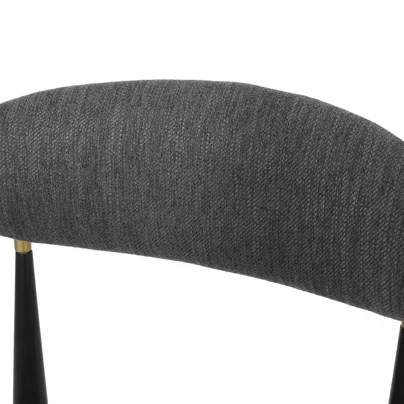Tabourets de bar Christopher Knight Home Harrington en tissu et fer, 75,5 cm (Lot de 2)