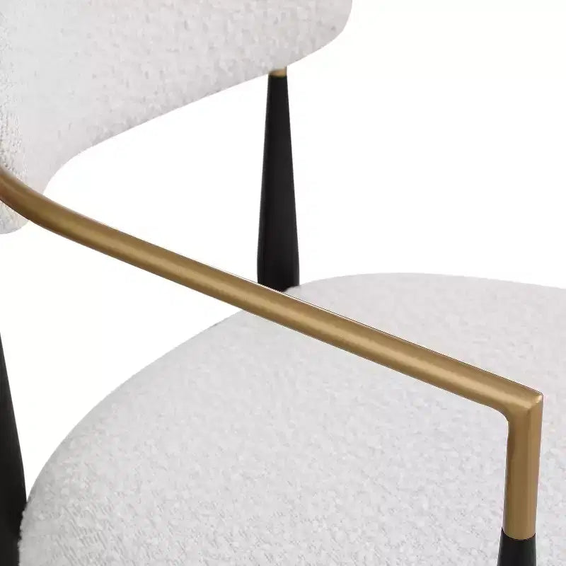 Tabourets de bar Christopher Knight Home Harrington en tissu et fer, 75,5 cm (Lot de 2)