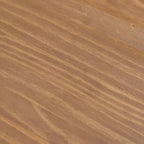 Lit King en bois massif Plank+Beam Duo avec tête de lit à panneaux, aucun sommier tapissier requis