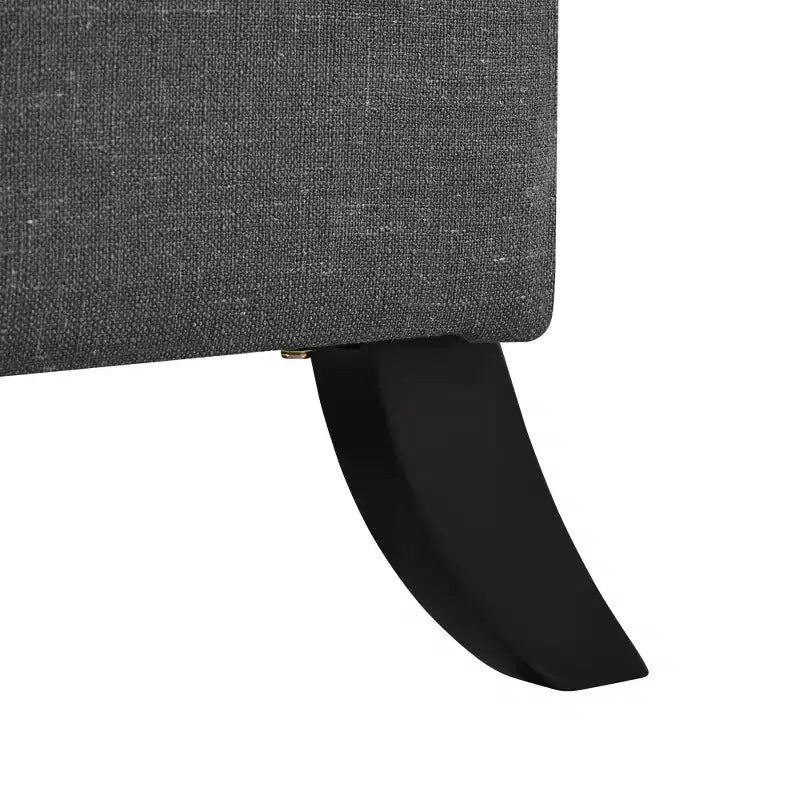Fauteuil inclinable tapissé capitonné Christopher Knight Home Nicole avec tablette latérale pliable