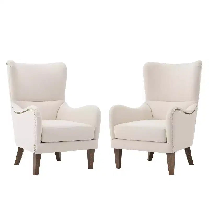 Christopher Knight Home Fauteuil club Salerno contemporain en microfibre avec dossier haut de 41 po