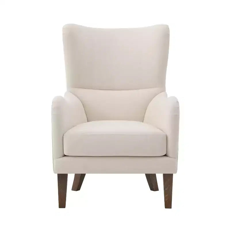 Christopher Knight Home Fauteuil club Salerno contemporain en microfibre avec dossier haut de 41 po