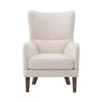 Christopher Knight Home Fauteuil club Salerno contemporain en microfibre avec dossier haut de 41 po