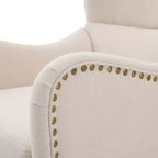 Christopher Knight Home Fauteuil club Salerno contemporain en microfibre avec dossier haut de 41 po