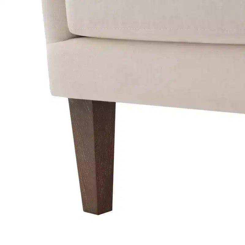 Christopher Knight Home Fauteuil club Salerno contemporain en microfibre avec dossier haut de 41 po