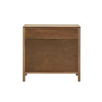 Christopher Knight Home Benjamin, armoire de rangement en bois avec tiroir et étagère, porte en rotin, 87 cm de hauteur