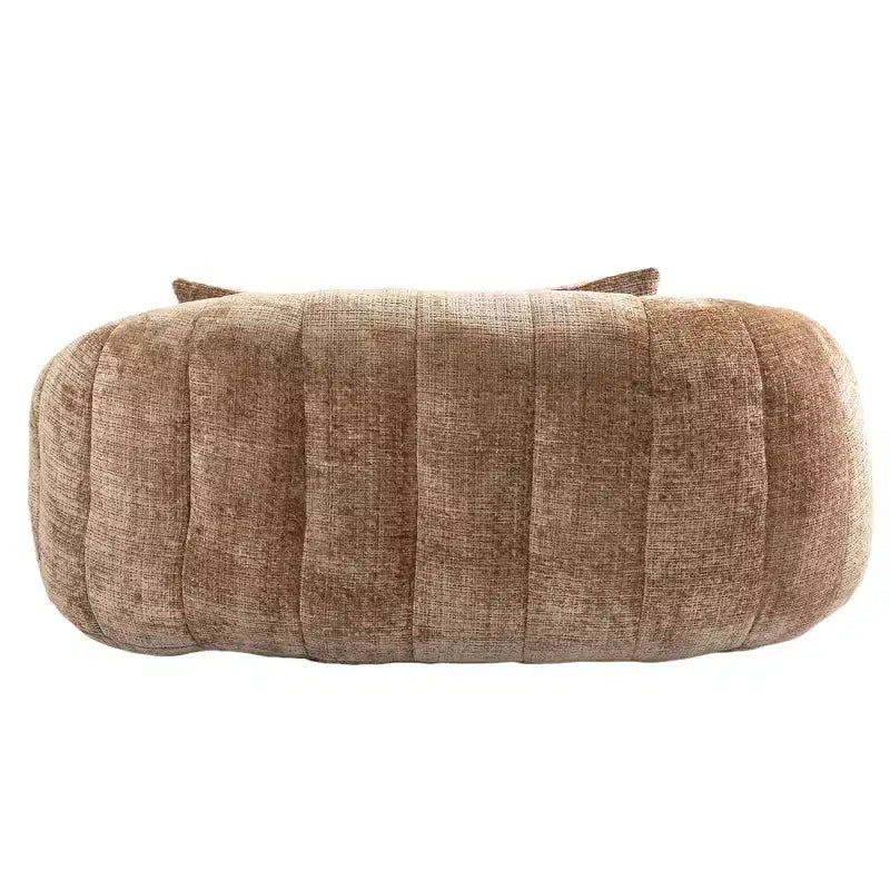 Canapé-poire GDFStudio Anna Chenille Tufted 57,06" L avec 2 coussins