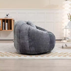 Canapé-poire GDFStudio Anna Chenille Tufted 57,06" L avec 2 coussins