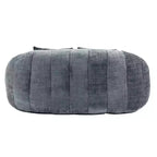 Canapé-poire GDFStudio Anna Chenille Tufted 57,06" L avec 2 coussins