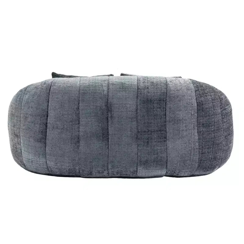 Canapé-poire GDFStudio Anna Chenille Tufted 57,06" L avec 2 coussins