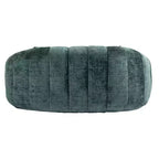 Canapé-poire GDFStudio Anna Chenille Tufted 57,06" L avec 2 coussins
