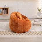 Canapé-poire GDFStudio Anna Chenille Tufted 57,06" L avec 2 coussins
