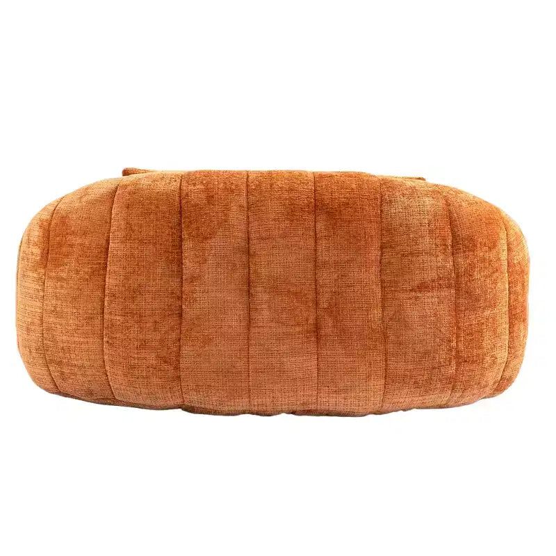 Canapé-poire GDFStudio Anna Chenille Tufted 57,06" L avec 2 coussins