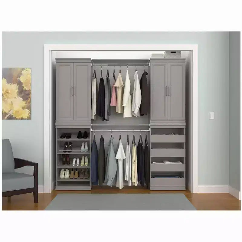 Kit de 2 portes pleines pour rangement modulaire ClosetMaid - ClosetMaid