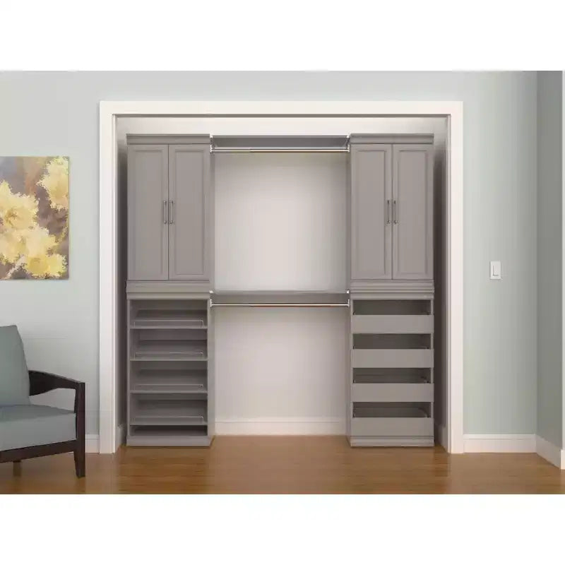 Kit de 2 portes pleines pour rangement modulaire ClosetMaid - ClosetMaid