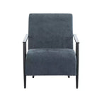 Christopher Knight Home Arnold, fauteuil club moderne en fer tapissé (lot de 2)