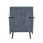 Christopher Knight Home Arnold, fauteuil club moderne en fer tapissé (lot de 2)