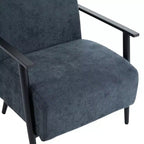 Christopher Knight Home Arnold, fauteuil club moderne en fer tapissé (lot de 2)