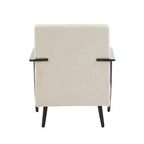Christopher Knight Home Arnold, fauteuil club moderne en fer tapissé (lot de 2)
