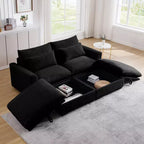 Christopher Knight Home Nelly Pouf de rangement en velours côtelé de 93 cm