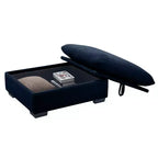 Christopher Knight Home Nelly Pouf de rangement en velours côtelé de 93 cm