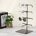 Présentoir à lunettes de soleil compact et durable en acier inoxydable de la marque Unique Bargains